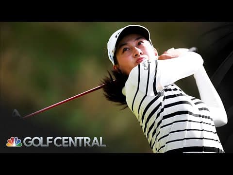 Jeeno Thitikul's 'intangibles' powered her rise to world No. 1 ranking | Golf Central | Golf Channel
