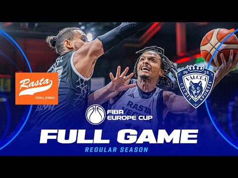 LIVE - RASTA Vechta v CS Valcea 1924 | FIBA Europe Cup 2025-26 | Regular Season