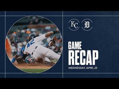 Game Highlights: Flaherty's Solid Start & Pérez's Late Homer Power Tigers to Series Win | 4/15/26