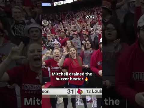 Lights Out 😮‍💨 #louisville #accbasketball #collegebasketball