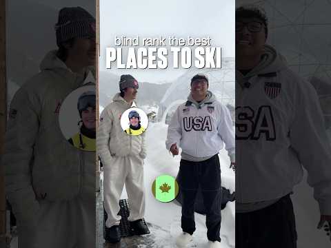 Blind rank these 5 skiing spots with Birk Irving 👀🔥 @redbullusa