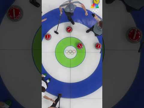 Late action on the sheet for Team Norway.  🥌🔥