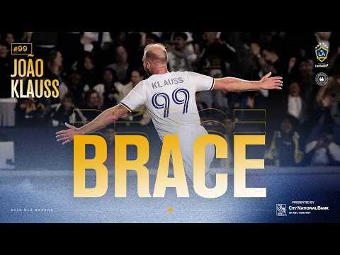 BRACE: João Klauss scores TWICE inside the first 13 minutes
