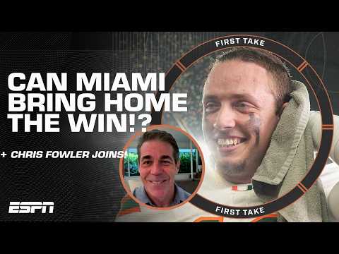Is there a way for Miami to beat Indiana? ‘They're a beatable team!’ -  Chris Fowler | First Take