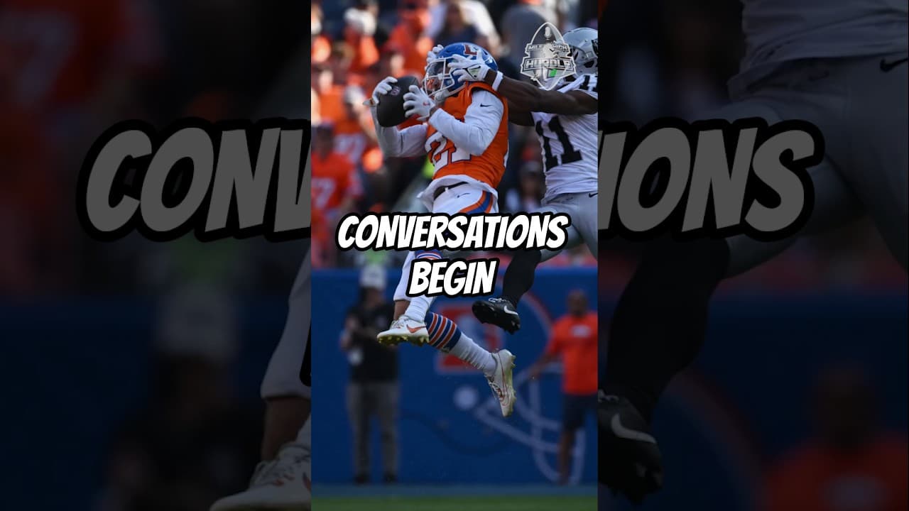 #Broncos have begun contract conversations with Ja'Quan McMillian