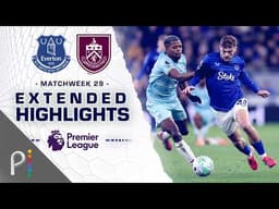 Everton v. Burnley | PREMIER LEAGUE HIGHLIGHTS | 3/3/2026 | NBC Sports