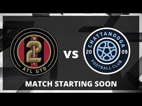 LIVE: MLS NEXT PRO: Atlanta United 2 vs Chattanooga FC | Sept 24, 2025