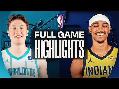 HORNETS at PACERS | FULL GAME HIGHLIGHTS | February 26, 2026