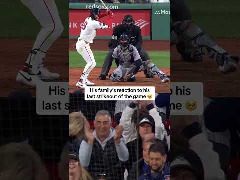 Cam Schlittler threw 8 innings in his first regular season start vs. the Red Sox at Fenway Park 👏