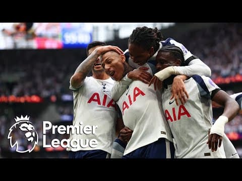 Tottenham Hotspur off to 'brilliant start' under Thomas Frank | Premier League | NBC Sports