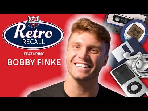 Bobby Finke Tries to Name Classic 2000s Items | Retro Recall