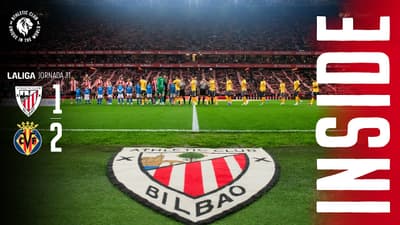 INSIDE I Athletic Club 1-2 Villarreal CF I LaLiga 2025/26 J31