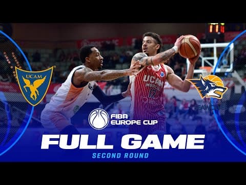 LIVE - UCAM Murcia v Rostock Seawolves | FIBA Europe Cup 2025-26 | Second Round