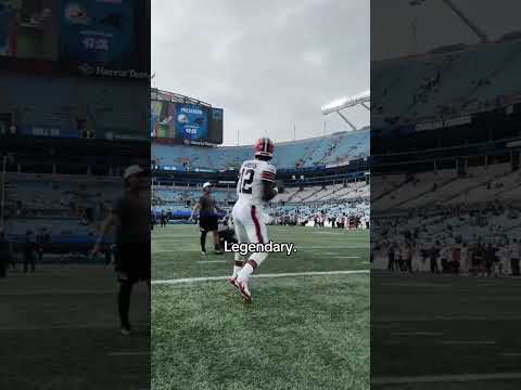 Shedeur ahead of his preseason debut (via NFL/TT)