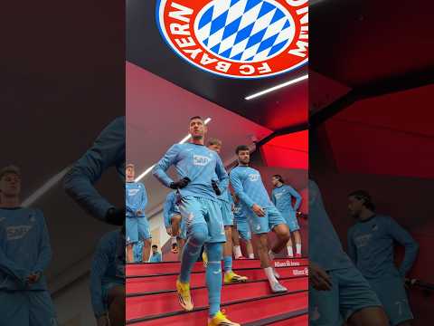 IM TUNNEL 😤 #Hoffenheim #FCBayern