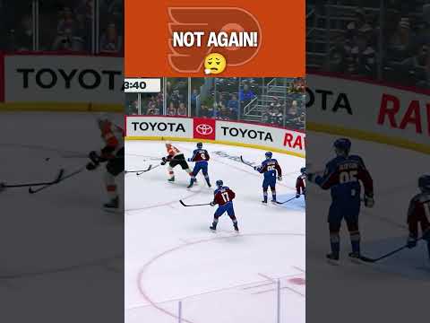 Flyers don't like the empty net 😮‍💨