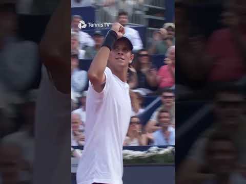 EPIC Fils vs Jodar Second Set Ending ❤️‍🔥