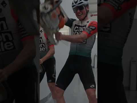 CFR & Gobik REDEFINE cross-country racing with kit BUILT for the relentless  😮‍💨 #shorts ​