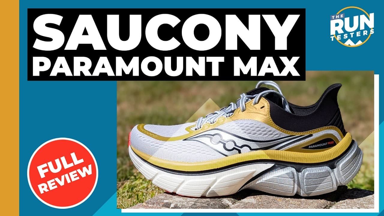 Saucony Paramount Max Review | Fun and bouncy, but lacking the versatility of a top super trainer