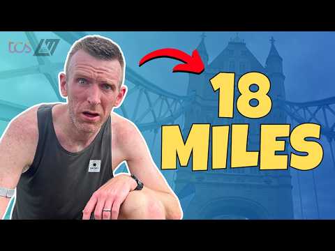 HOW MY LONDON MARATHON 2026 Training Actually Starts (Full Week Of Marathon Training)