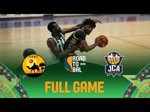 LIVE - CRBT v JCA | Africa Champions Clubs ROAD TO B.A.L. 2026 | Group Phase