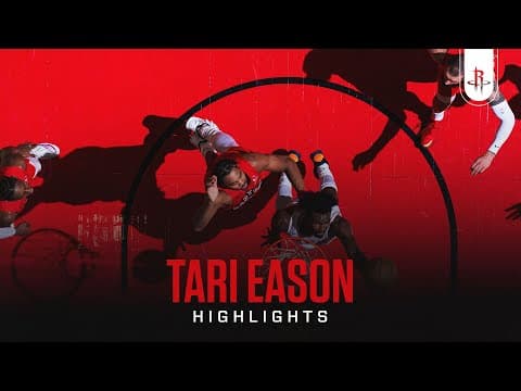 Tari Eason (14 points) Highlights vs. Toronto Raptors