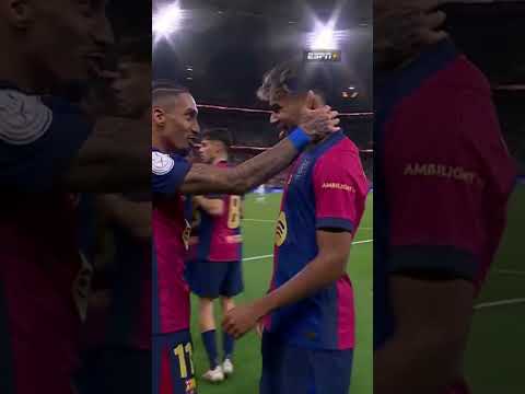 When Lamine Yamal did THIS in El Clasico