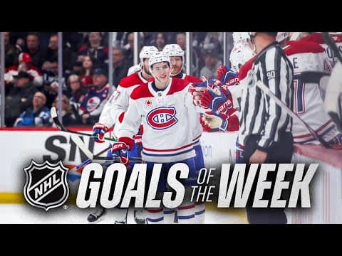 Bedard, Celebrini, Hutson & GOTY Candidate | NHL Week 17 Best Goals Before the Break