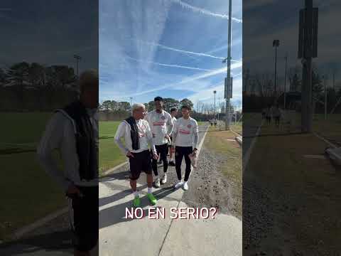 Asking our 2s the real questions 🤔    #shorts #mls #mlsnextpro #atlutd