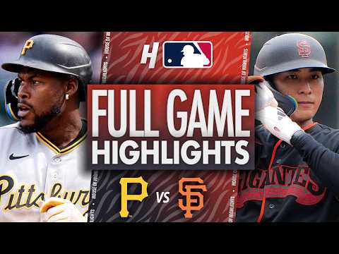 Pittsburgh Pirates vs San Francisco Giants - FULL GAME HIGHLIGHTS 🔥 May 9, 2026 MLB Season