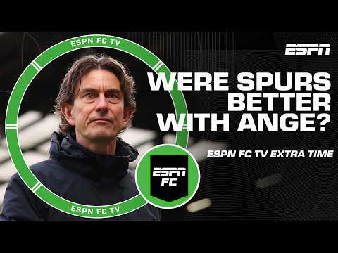 Was Angeball more successful than Frankball at Tottenham? | ESPN FC Extra Time