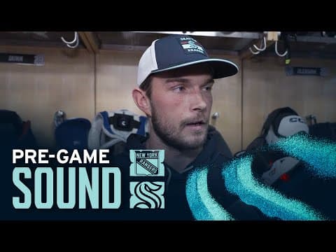 Pre-Game Sound | Ryan Lindgren - January 12, 2026