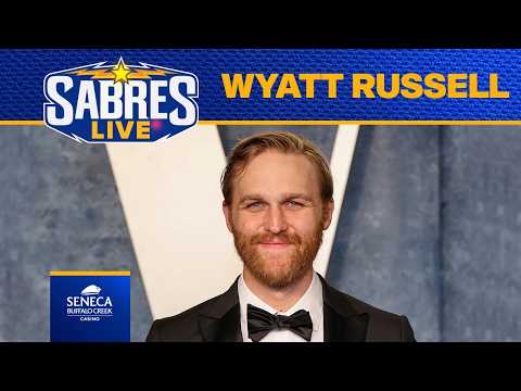 “I'm Putting My Money Where My Mouth Is” | Wyatt Russell On Lake Erie Bet | Buffalo Sabres
