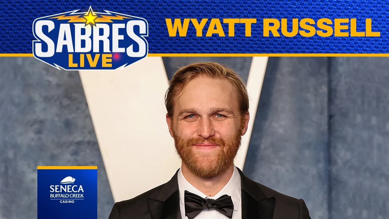 “I'm Putting My Money Where My Mouth Is” | Wyatt Russell On Lake Erie Bet | Buffalo Sabres