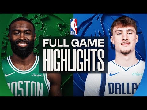 CELTICS at MAVERICKS | FULL GAME HIGHLIGHTS | February 3, 2026
