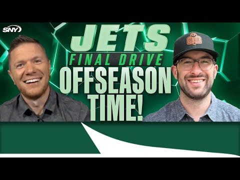 Latest on Jets' draft plans, DC search, and who their QB will be next season | Jets Final Drive