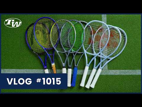 New Yonex Muse Racquets, ProKennex Updates & Vintage Tennis Gems! Tennis Warehouse VLOG 1015