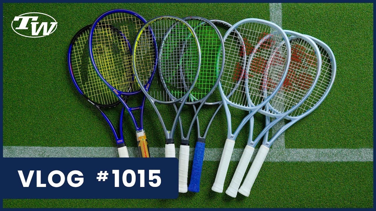 New Yonex Muse Racquets, ProKennex Updates & Vintage Tennis Gems! 🤩 Tennis Warehouse VLOG 1015