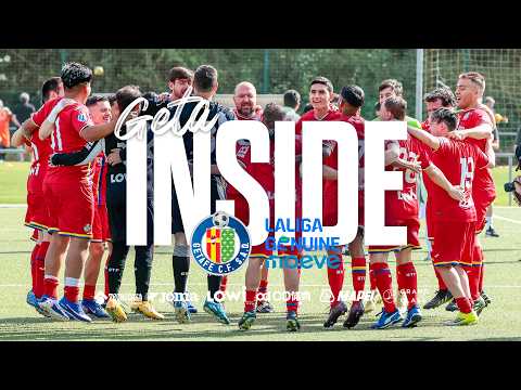 #GetaInside | Tercera fase de LALIGA Genuine: Burgos