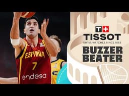 Jaime Fernandez 🇪🇸 | 🚨 TISSOT Buzzer Beater | FIBA Basketball World Cup 2027 European Qualifiers