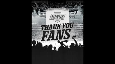 Thank you for your support this season! 🖤 #lakings