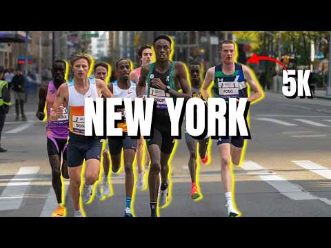 New York 5k: 4th Place in a STACKED Field