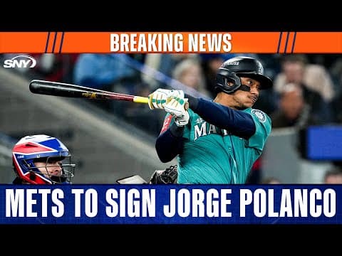 Mets reportedly signing infielder Jorge Polanco to two-year, $40 million deal
