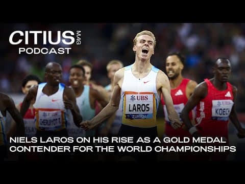 Niels Laros' Rise As A 1500m Gold Medal Contender & The Confidence From Winning The Diamond League