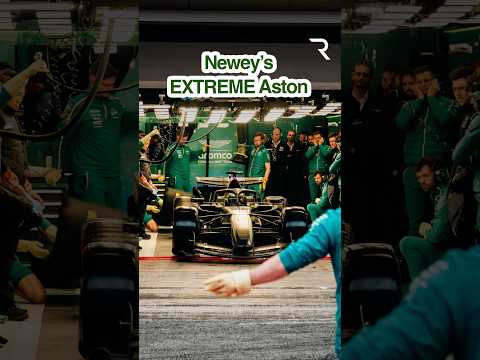 🫣 EXTREME! Newey’s first F1 Aston Martin