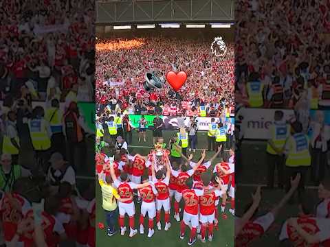 The Moment Arsenal Players Became Fans ❤️