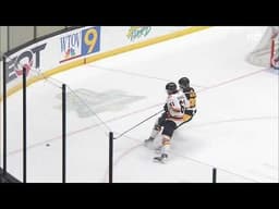 "THAT'S WEAK, SO WEAK" Slew Foot Match Penalty On Raivis Ansons