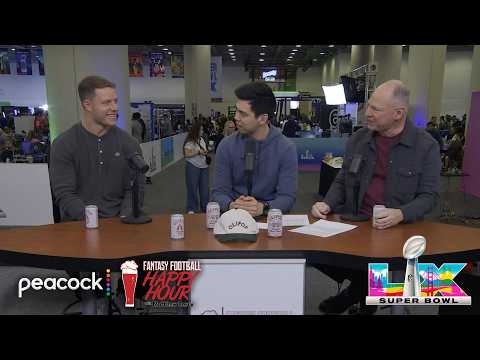 Christian McCaffrey appreciates to fantasy managers | Fantasy Football Happy Hour | NFL on NBC