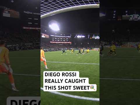 Diego Rossi BLAST🚀 LEVELS IT for Columbus!!