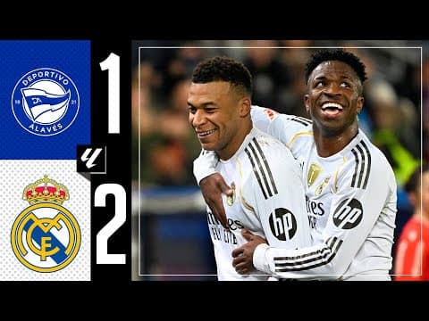 HIGHLIGHTS | Alavés 1-2 Real Madrid | LaLiga
